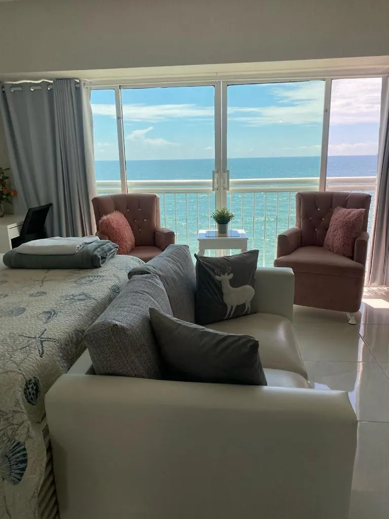 Hermoso Aparta- Estudio Frente Al Mar Santo Domingo Apartamento