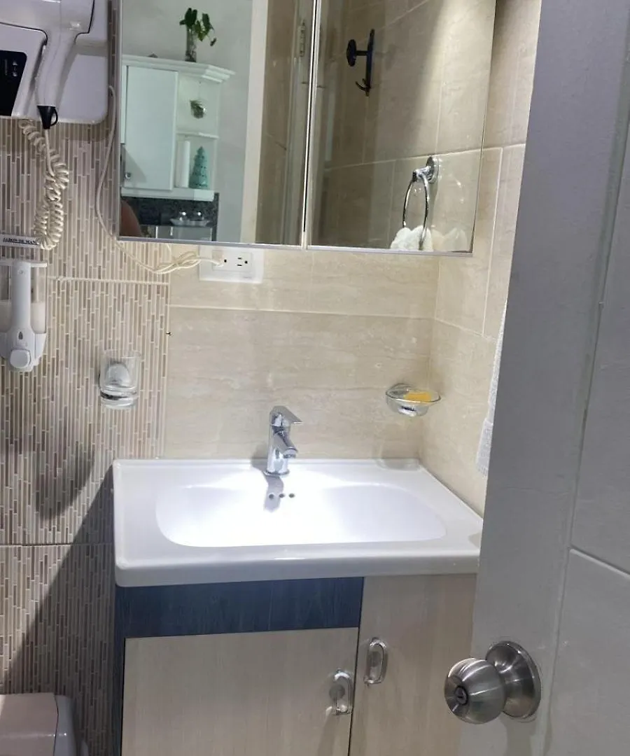 Apartamento Hermoso Aparta- Estudio Frente Al Mar Santo Domingo República Dominicana