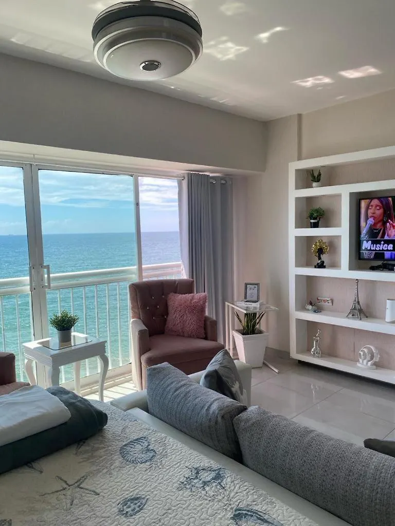 Hermoso Aparta- Estudio Frente Al Mar Santo Domingo