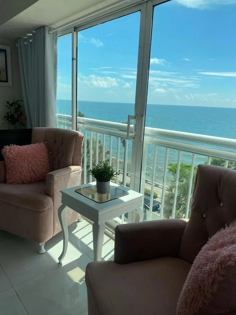Hermoso Aparta- Estudio Frente Al Mar Santo Domingo