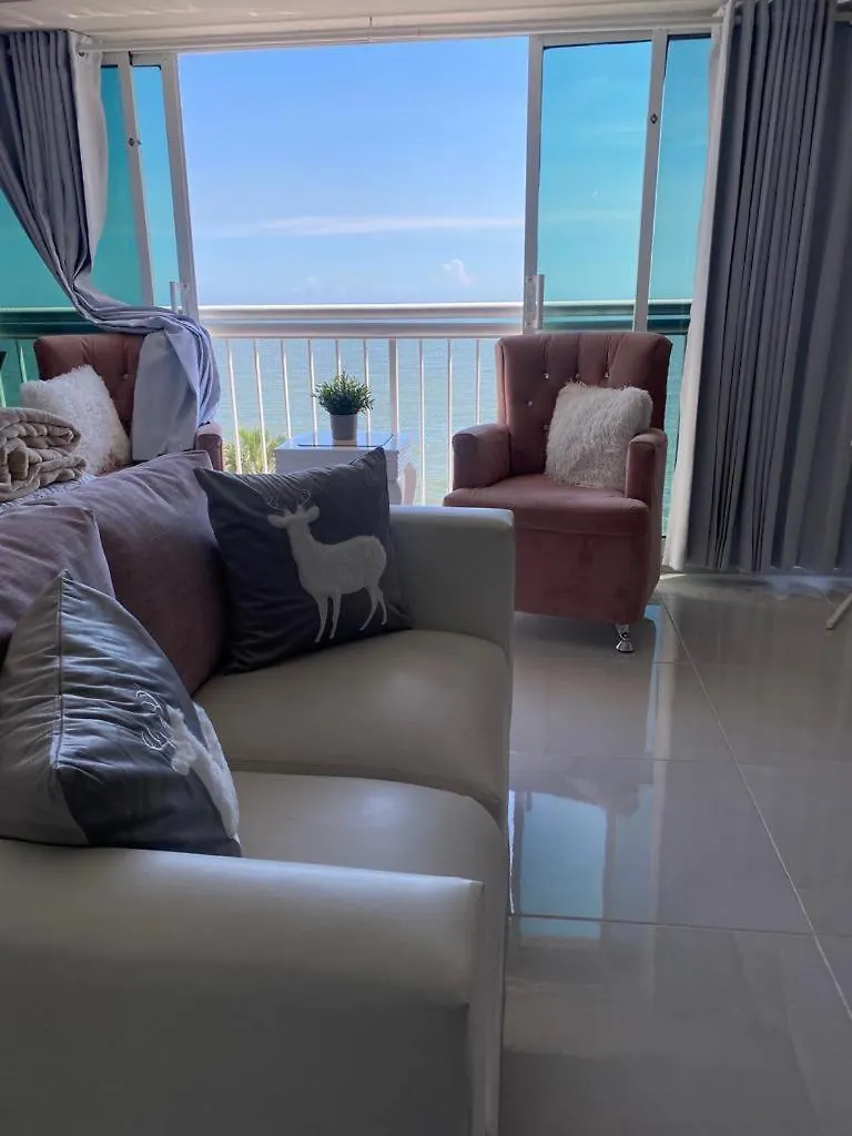 Lejlighed Hermoso Aparta- Estudio Frente Al Mar Santo Domingo Den Dominikanske Republik